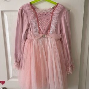 6T girl dress